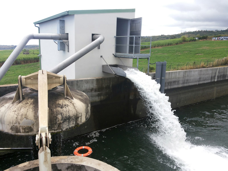 Micro-centrale hydroélectrique
