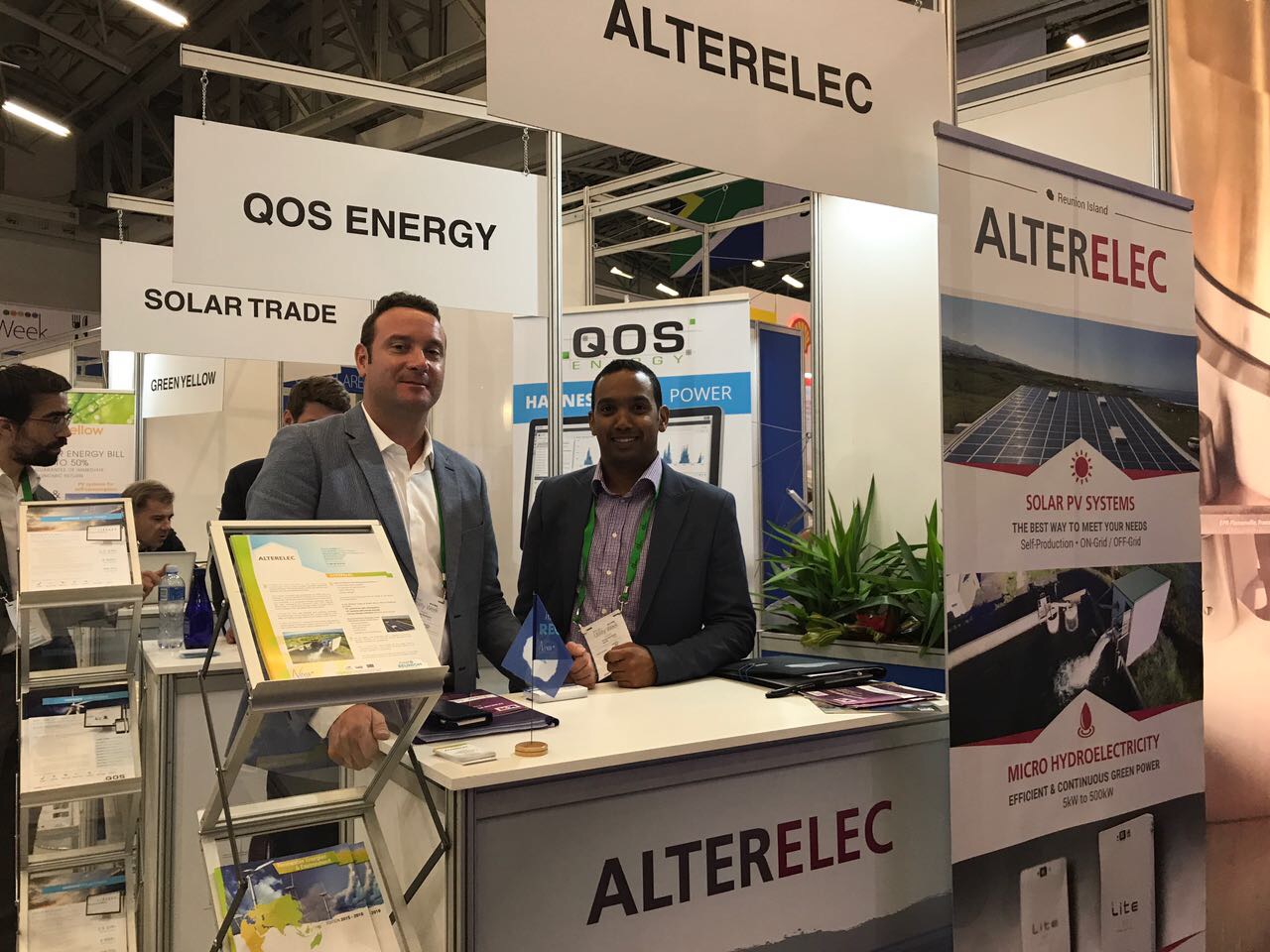 Stand ALTERELEC Afrique du Sud