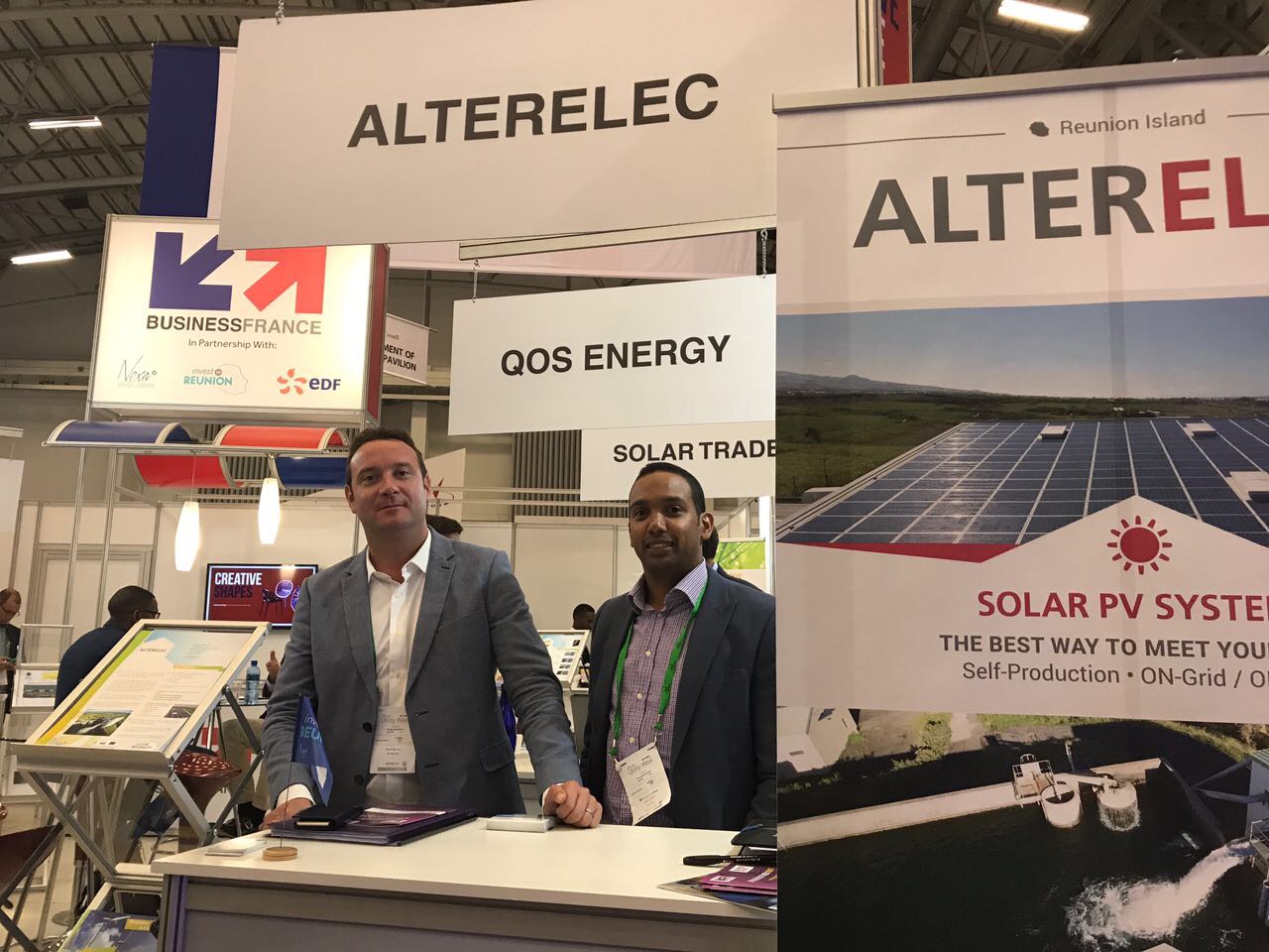 Équipe ALTERELEC African Utility Week