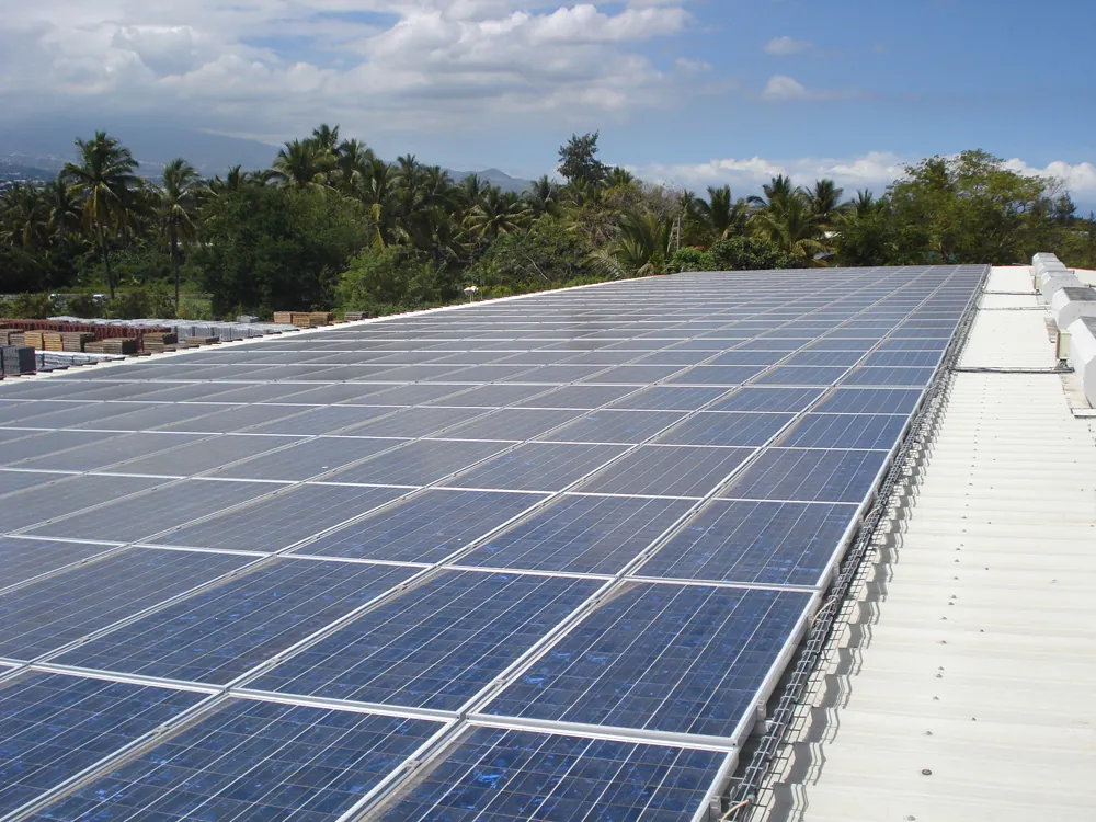 Centrale photovoltaïque